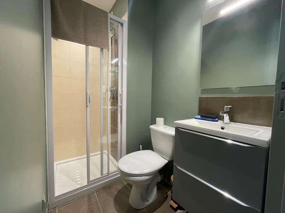 Appartement T2 Refait A Neuf Sur Le Theme Oriental à Rodez Extérieur photo