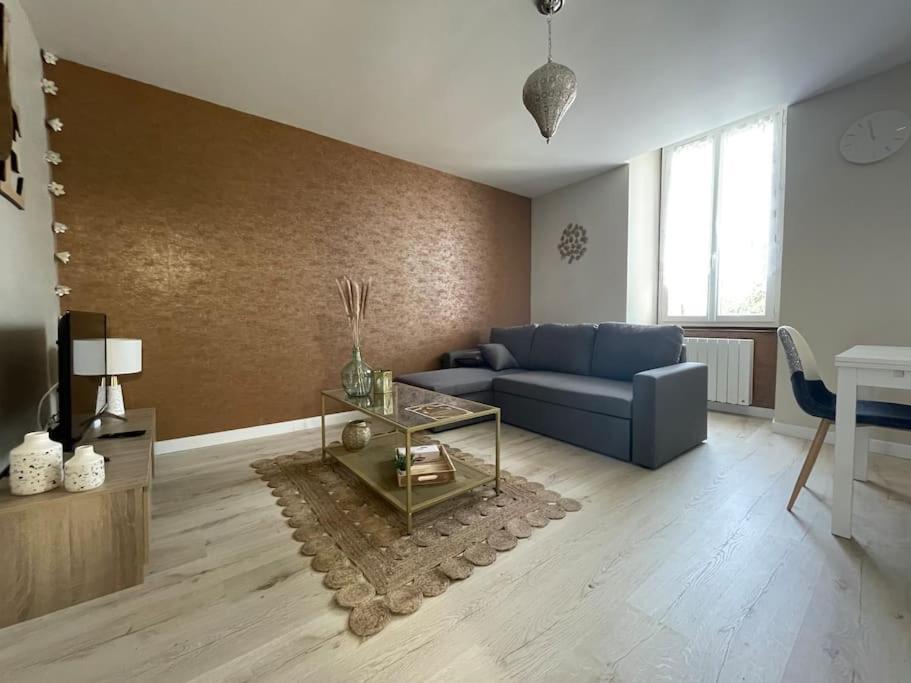 Appartement T2 Refait A Neuf Sur Le Theme Oriental à Rodez Extérieur photo